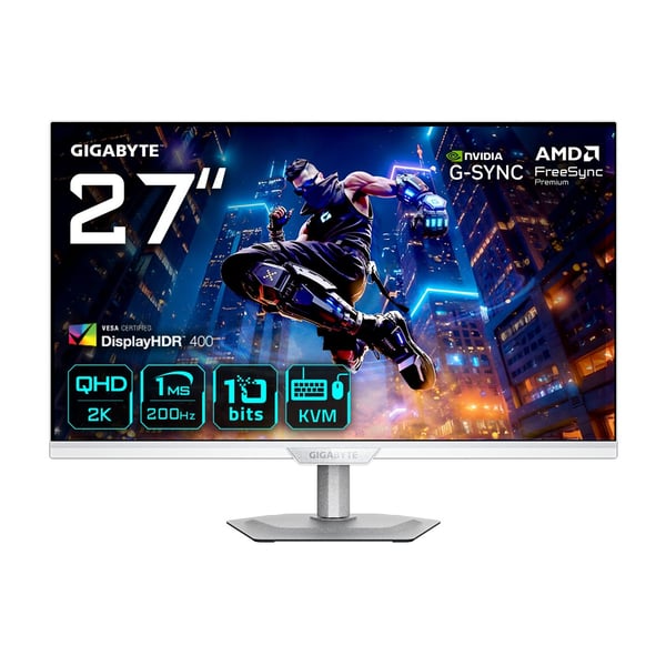 GIGABYTE LED-SKÆRM 27" M27Q2 QD ICE 200Hz (210Hz O/C)