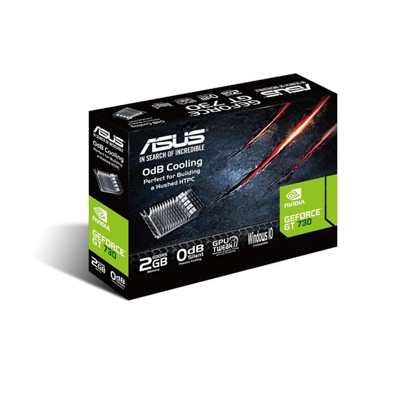 ASUS GT730-SL-2GD5-BRK NVIDIA GeForce GT 730 2GB GDDR5 -näytönohjain