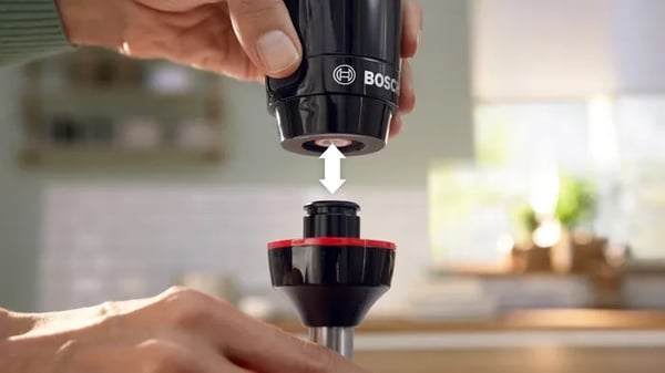 Bosch Serie 4 MSM4B6V2 tehosekoitin 1,2 L sauvasekoitin 1000 W musta