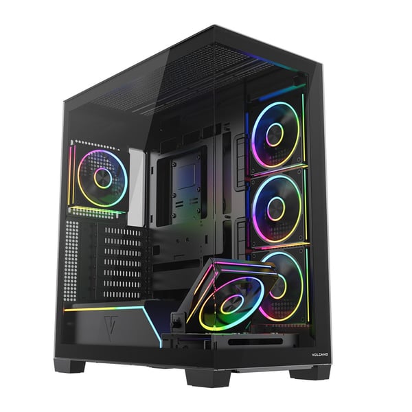 MODECOM VOLCANO STELLAR PLUS ARGB MIDI 5F SVART