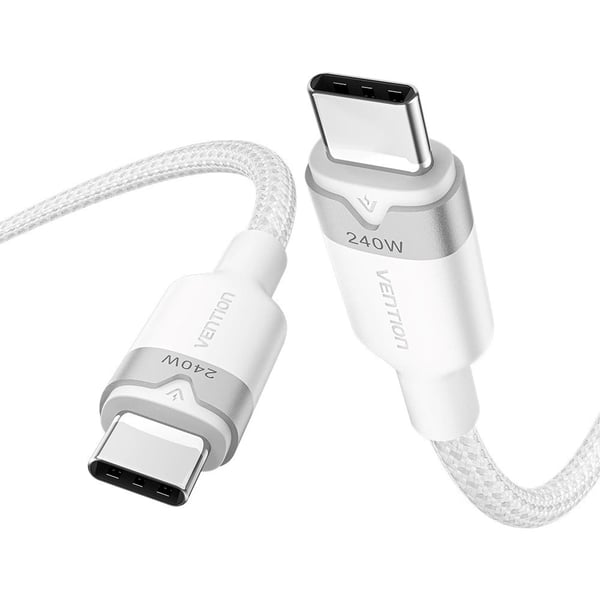 USB-C til USB-C Vention USB 2.0 Kabel 5A 240W 1m Sort