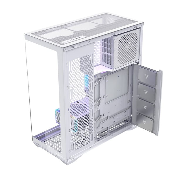 MODECOM Space XL -kotelo, Full Tower, NF, valkoinen