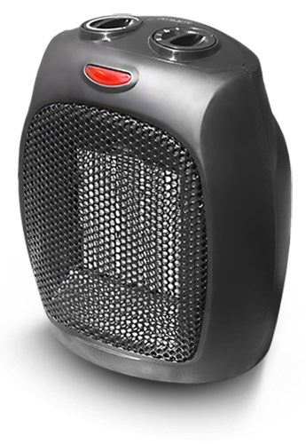 Adler AD 7702 Fläktvärmare för inomhusbruk Rostfritt stål 1500 W