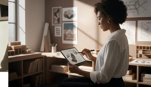 E-bok Onyx Boox Note Air 5 C 10,3" E-Ink Kaleido 3 64 GB Wi-Fi Grå