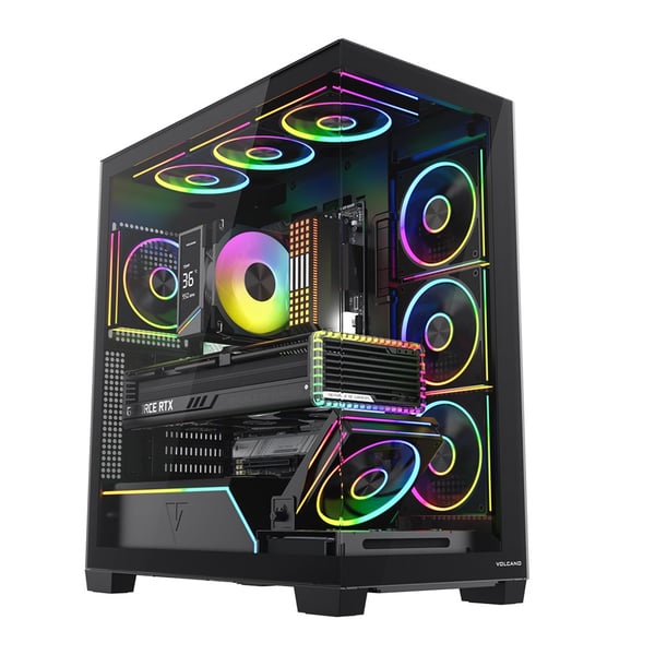 MODECOM VOLCANO STELLAR PLUS ARGB MIDI 8F MUSTA MODECOM VOLCANO STELLAR PLUS ARGB MIDI 8F MUSTA
