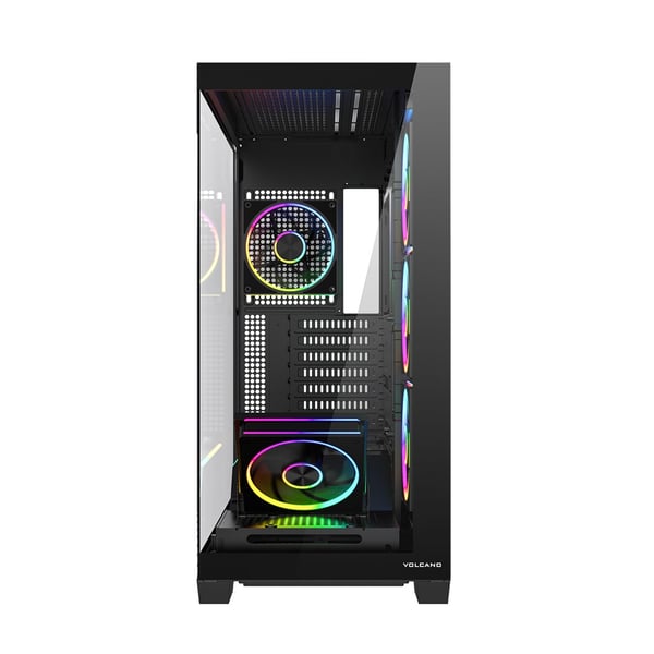 MODECOM VOLCANO STELLAR PLUS ARGB MIDI 5F SVART