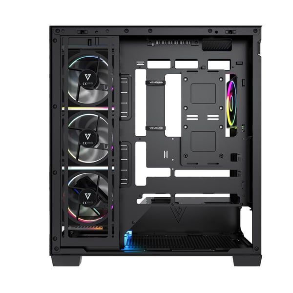 MODECOM VOLCANO STELLAR PLUS ARGB MIDI 5F SVART