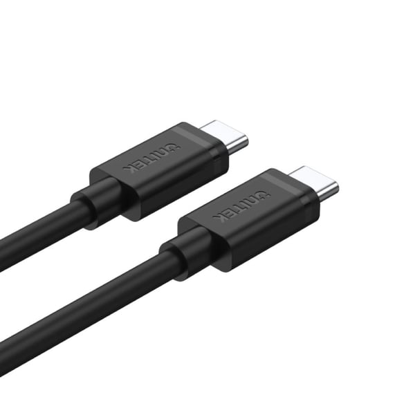 UNITEK USB-KABEL CC 2M. SORT