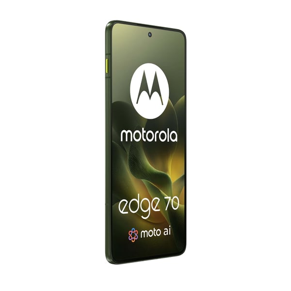 Motorola Edge 70 6.7" Kaksois-SIM Android 16 USB Type-C 12 Gt 512 Gt 4800 mAh Vihreä