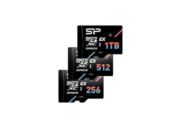 Silicon Power HYPERA hukommelseskort 512 GB MicroSDXC 3D TLC NAND Klasse 10 (SP512GBSTEI31V10)