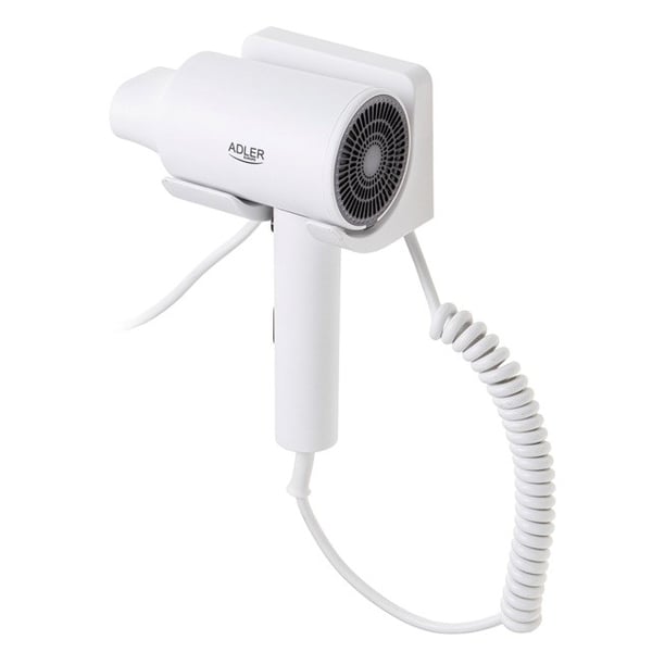 ADLER AD 2285w hotellihiustenkuivaaja valkoinen