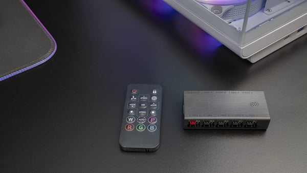 TACENS MARS MF-HUB 10x ARGB PWM-keskitin + kaukosäädin