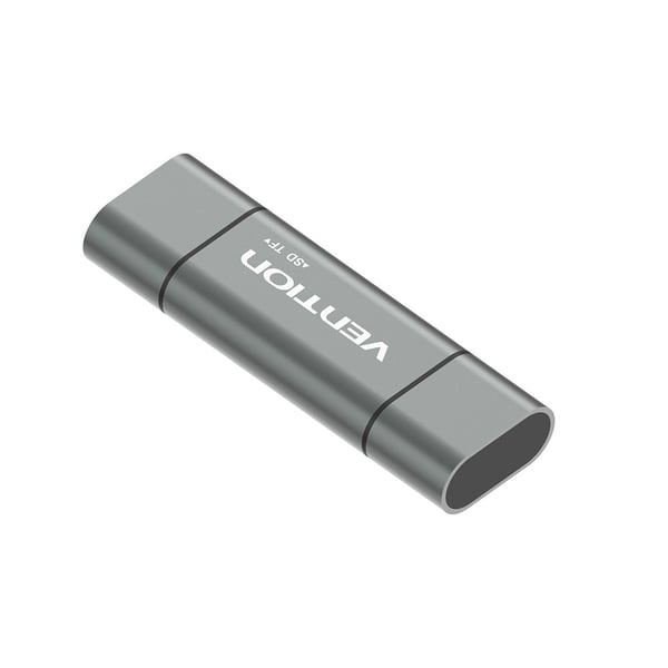 Vention USB3.0 Multifunktionskortläsare Grå Metalltyp