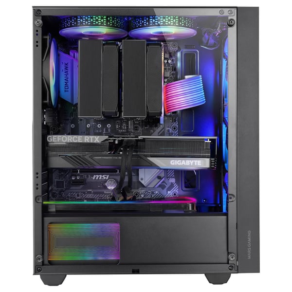 TACENS MARS MC-AIR 4x120mm FRGB ATX-chassi