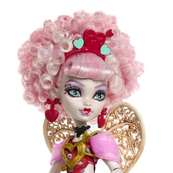 Monster High - Cupid Asteria Monstrøs Fødselsdagsdukke - Dukke - Monster High - JBG77