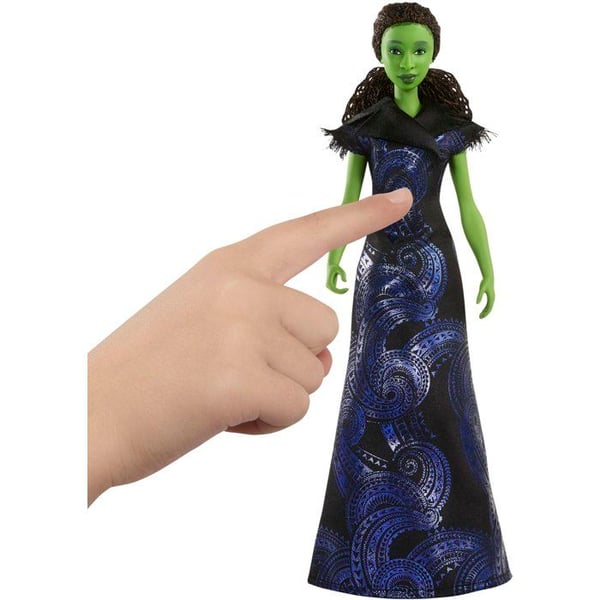 Wicked - Elphaba - Syngende Dukke - Wicked - JFM09