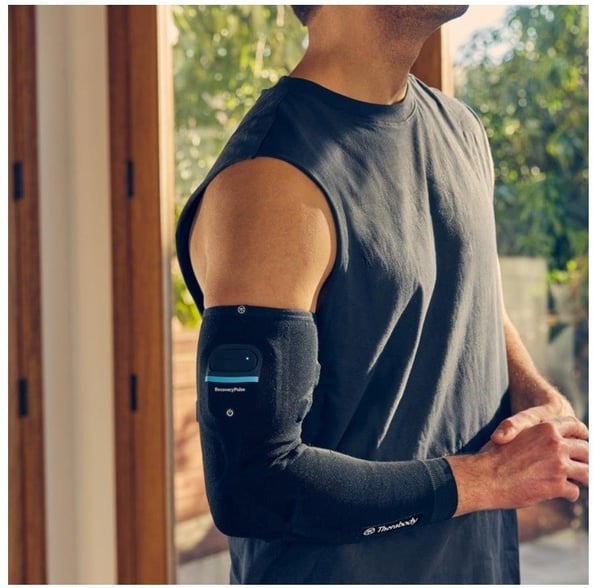 Therabody RecoveryPulse armærme enkelt størrelse M