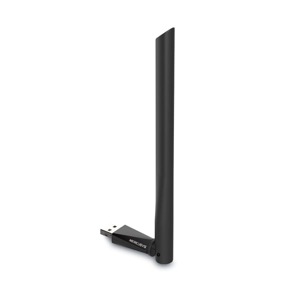 Mercusys AC650 trådløs dobbeltbånds USB-adapter med høj forstærkning