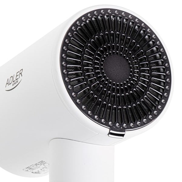 ADLER AD 2285w hotellihiustenkuivaaja valkoinen