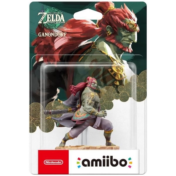 Amiibo-figur - Ganondorf (Tears of the Kingdom) ? The Legend of Zelda-samlingen
