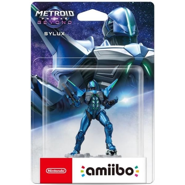 Amiibo-figur - Sylux ? Metroid-samling
