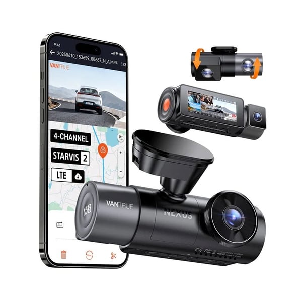 Vantrue N5 S videooptager