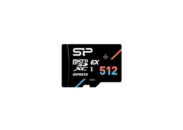 Silicon Power HYPERA hukommelseskort 512 GB MicroSDXC 3D TLC NAND Klasse 10 (SP512GBSTEI31V10)