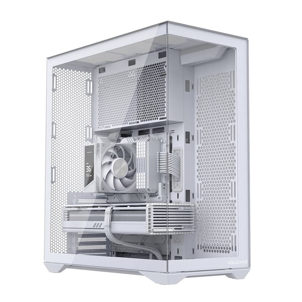 MODECOM Space XL -kotelo, Full Tower, NF, valkoinen
