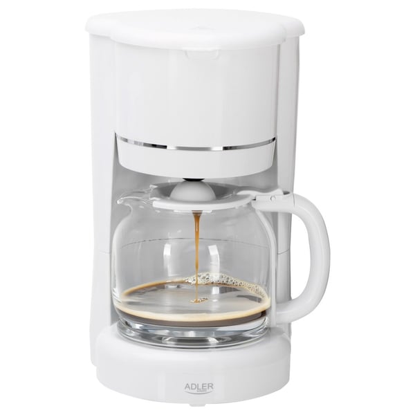 ADLER AD 4383w droppkaffebryggare vit