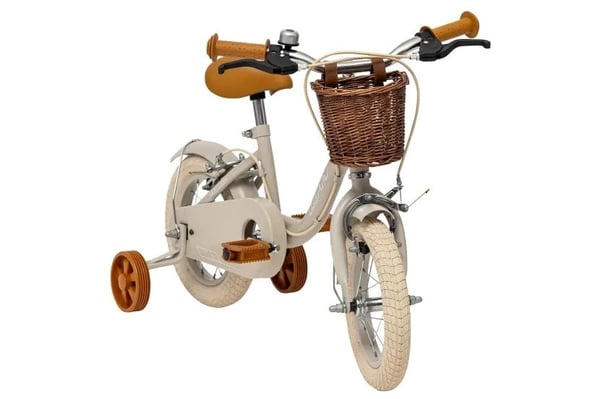 Huffy lastenpyörä 12" Vintage. Harmaa
