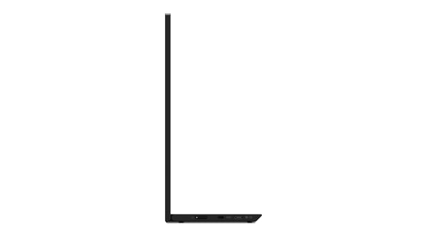 Lenovo ThinkVision M15 LED-skärm 39,6 cm (15,6 tum) 1920 x 1080 pixlar Full HD Svart