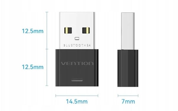 Vention USB Bluetooth 5.4 adapter