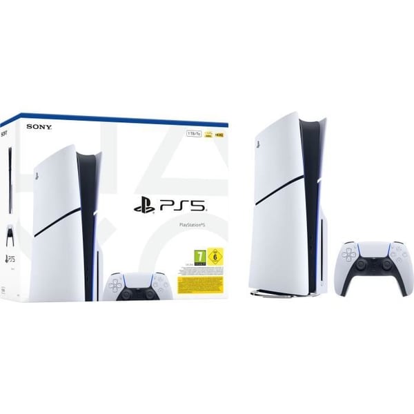 PlayStation 5-konsol - Standardudgave (slank model)