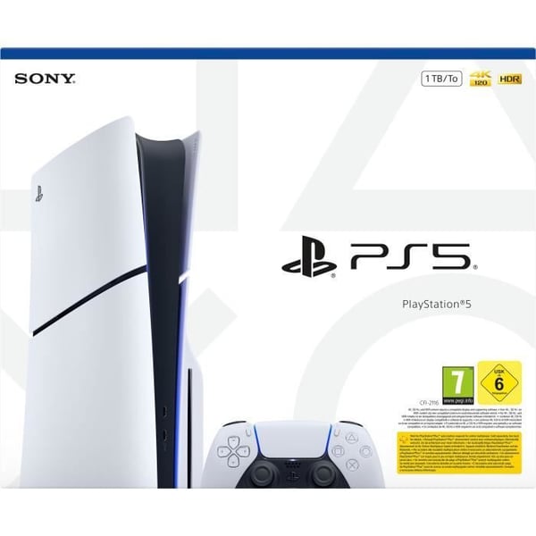 PlayStation 5-konsol - Standardudgave (slank model)