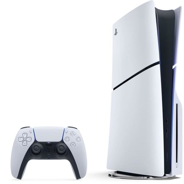 PlayStation 5-konsol - Standardutgåva (tunn modell)