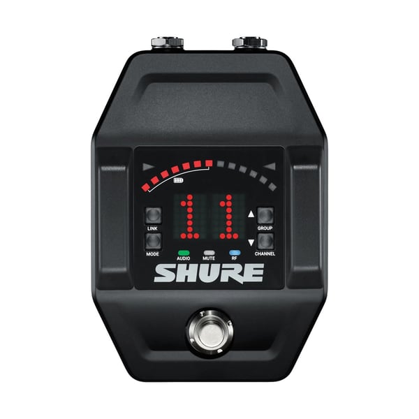 Shure GLXD16+E-Z4 langaton kitarajärjestelmä