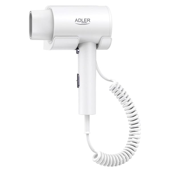 ADLER AD 2285w hotellihiustenkuivaaja valkoinen