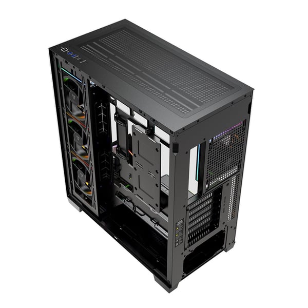 MODECOM VOLCANO STELLAR PLUS ARGB MIDI 5F SVART