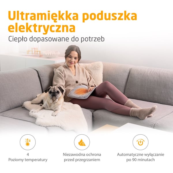 Medisana HP 516 -lämpötyyny