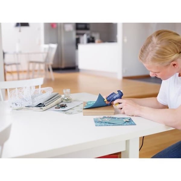Akku-limpistol - RAPID - EGPoint - 8 mm dyse - Aftagelig ledning - Batteri inkluderet