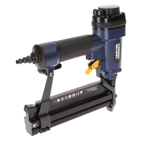 RAPID PRO PBS151 pneumaattinen nitoja/naulain - 90 mm:n niiteille, joiden paksuus on 20–40 mm, ja 8 mm:n päänauhoille, joiden paksuus on 15–50 mm