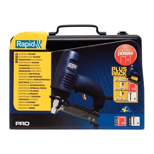 RAPID PRO R553 Elektrisk Hæftemaskine