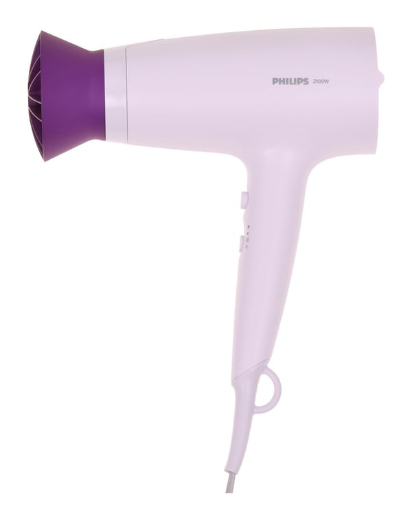 Philips 3000-sarjan BHD341/10 hiustenkuivaaja 2100 W Lila
