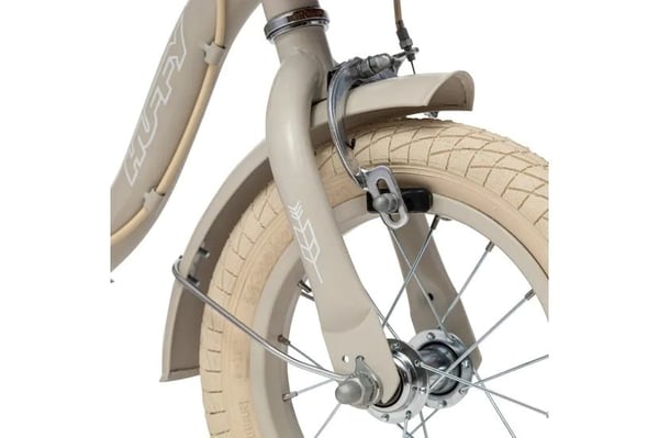 Huffy lastenpyörä 12" Vintage. Harmaa