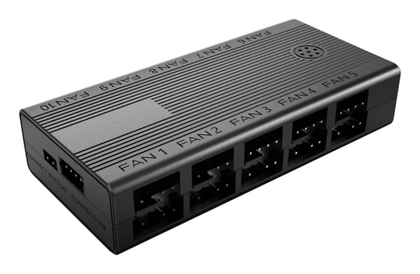 TACENS MARS MF-HUB 10x ARGB PWM-keskitin + kaukosäädin