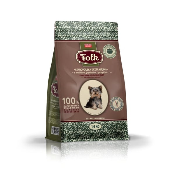 FOLK Gammal polsk köttfest med kanin, lamm och vaktel 1,6 kg