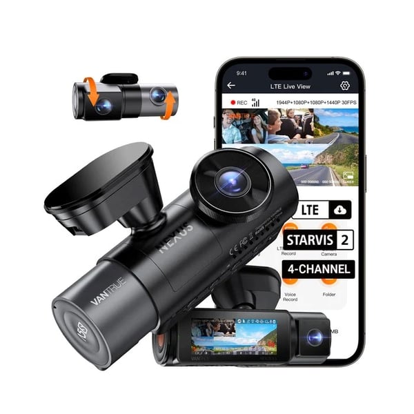 Vantrue N5 S videooptager