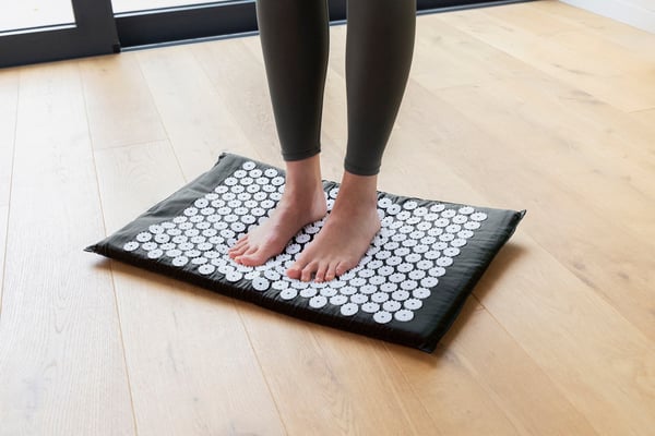 Medisana MM 100 akupressurmatta med värmefunktion