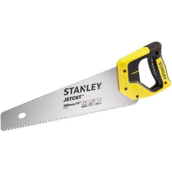 Handsåg - STANLEY - 2-15-281 - Jetcut - 380 mm - längssågning