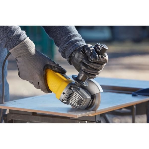 Vinkelsliber med ledning - STANLEY FATMAX - FMEG220K-QS - 850W - 125 mm